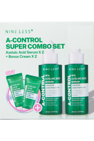 Nineless-Azelaic-Acid-Serum-Duo-Set NINELESS A-Control Azelaic Acid Serum Duo Set