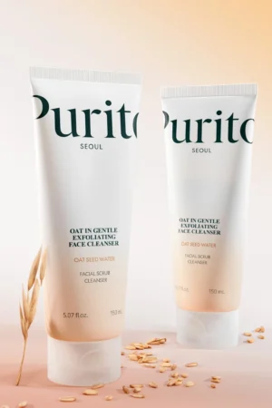 PURITO_Oat_In_Gentle_Exfoliating_Face_Cleanser_150ml_K-beauty_product__05317 Purito Seoul Oat In Gentle Exfoliating Face Cleanser Oat Seed Water Facial Scrub Cleanser 150ml