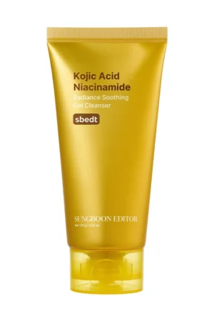 foam_01 Sungboon Editor Kojic Acid Niacinamide Radiance Soothing Gel Cleanser 120g