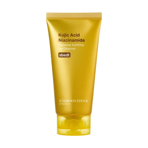foam_01 Sungboon Editor Kojic Acid Niacinamide Radiance Soothing Gel Cleanser 120g