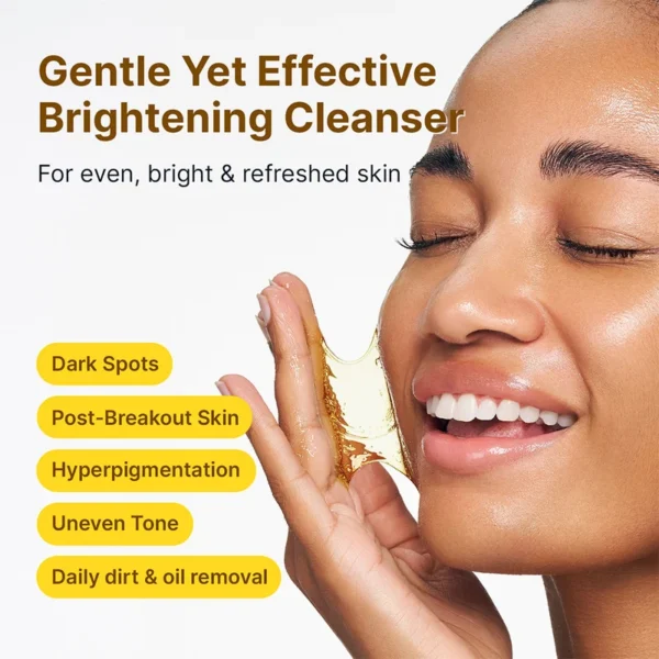 foam_04 Sungboon Editor Kojic Acid Niacinamide Radiance Soothing Gel Cleanser 120g
