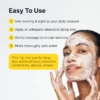foam_10 Sungboon Editor Kojic Acid Niacinamide Radiance Soothing Gel Cleanser 120g
