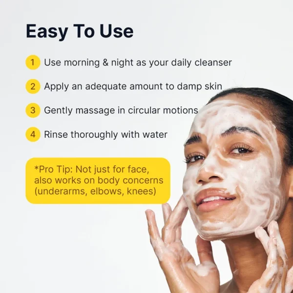 foam_10 Sungboon Editor Kojic Acid Niacinamide Radiance Soothing Gel Cleanser 120g